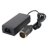 for home use cigarette lighter charging port automatic adapter usb port to 12v car cigarette lighter socket 5a 220v mains plug