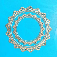 yinise scrapbook metal cutting dies for scrapbooking stencils laces frame diy paper album cards making craft embossing die cut