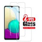 Прозрачное Защитное стекло для экрана Samsung Galaxy A02, 1-2 шт.