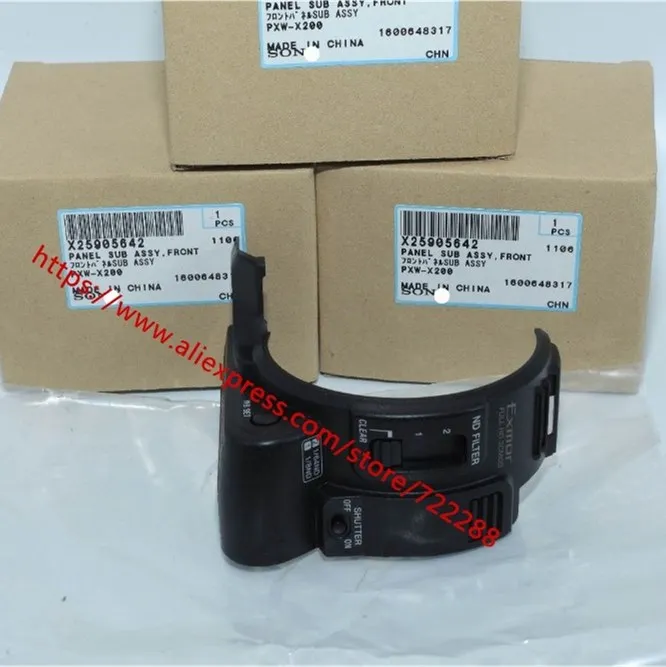Ремонт Запчасти для sony PXW-X280 PXW-X200 PMW-200 PMW-EX280 ND Панель SUB переключение Питание переключатель в сборе X25905642 X25905641
