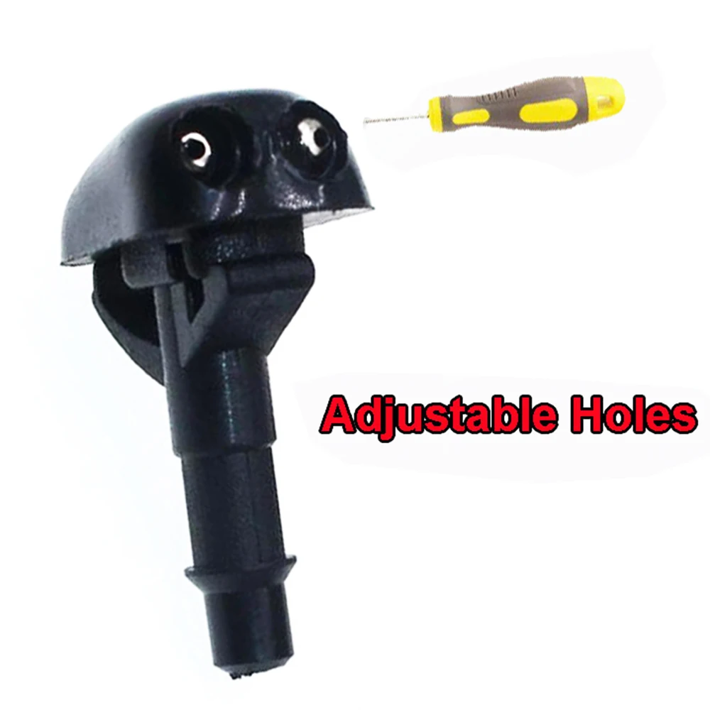 Пара форсунок для омывателя лобового стекла Mitsubishi Pajero V31 V33 V73 2006 2005 2004 2003 2002 2001