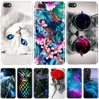 Силиконовый чехол для Meizu U20 U 20, задняя крышка с милым животным цветком, чехол для телефона Meizu U10 U 10, мягкий чехол из ТПУ с мультяшным бампером