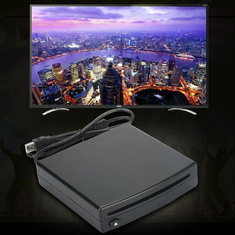 

1Din Car Radio CD/DVD Player External for Android Stereo Interface USB Connection for Car Home