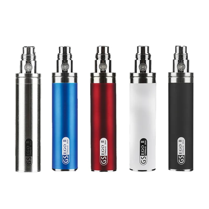 GreenSound GS EGo II 3200 мАч аккумулятор для электронных сигарет обновленная батарея EGO 510