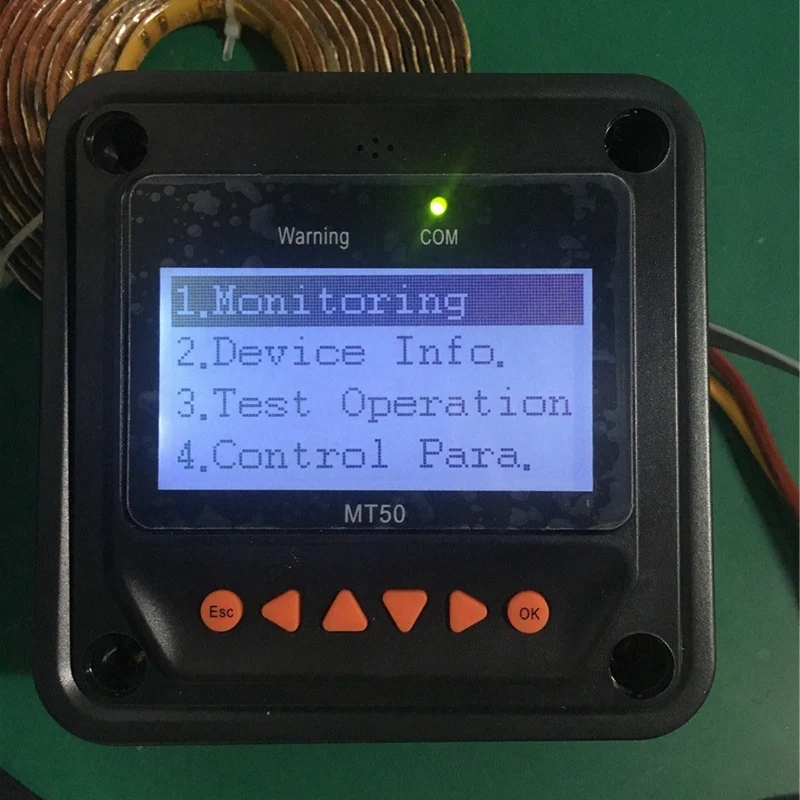 Дистанционный измерительный прибор для EPever EPsolar MPPT Контроллер заряда солнечной