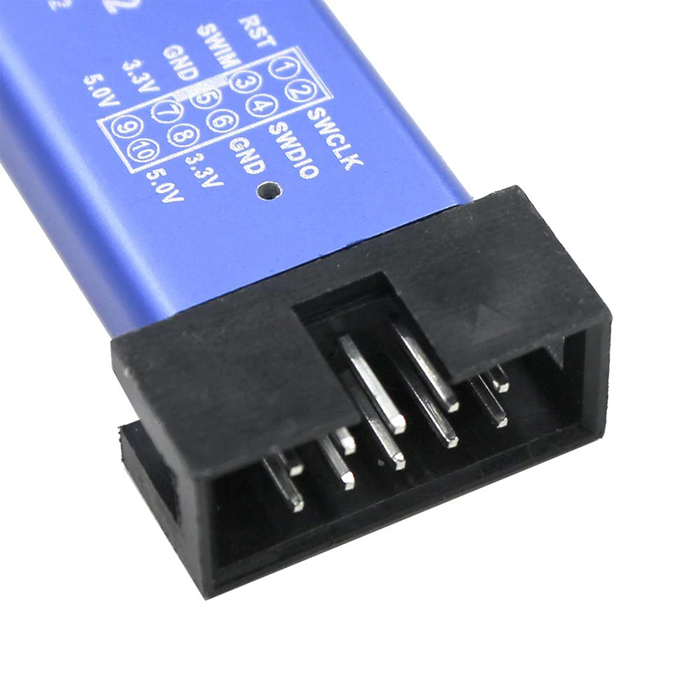 ST LINK V2 Mini STM8 STM32 Эмулятор загрузчика программирующий блок (три случайных