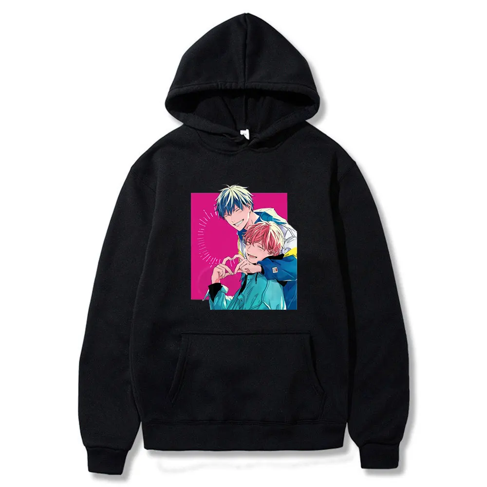 

Yaoi Bl Given Yaoi Given Anime Manga Music 2020 Autumn and Winter New Men Fashion Hoodie Clothes Men Sweatshirt Hoodies Harajuku