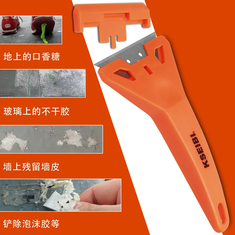 Новый скребок для окон 0-28-590 декоративные скребки удаления краски на стекле 028590