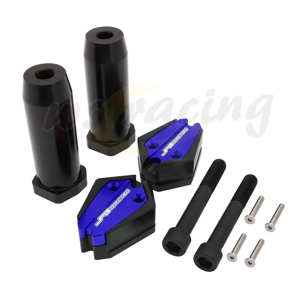 Алюминиевая рамка для мотоцикла CNC ползунок защитная накладка YAMAHA MT-07 FZ07 2013 2014 2015