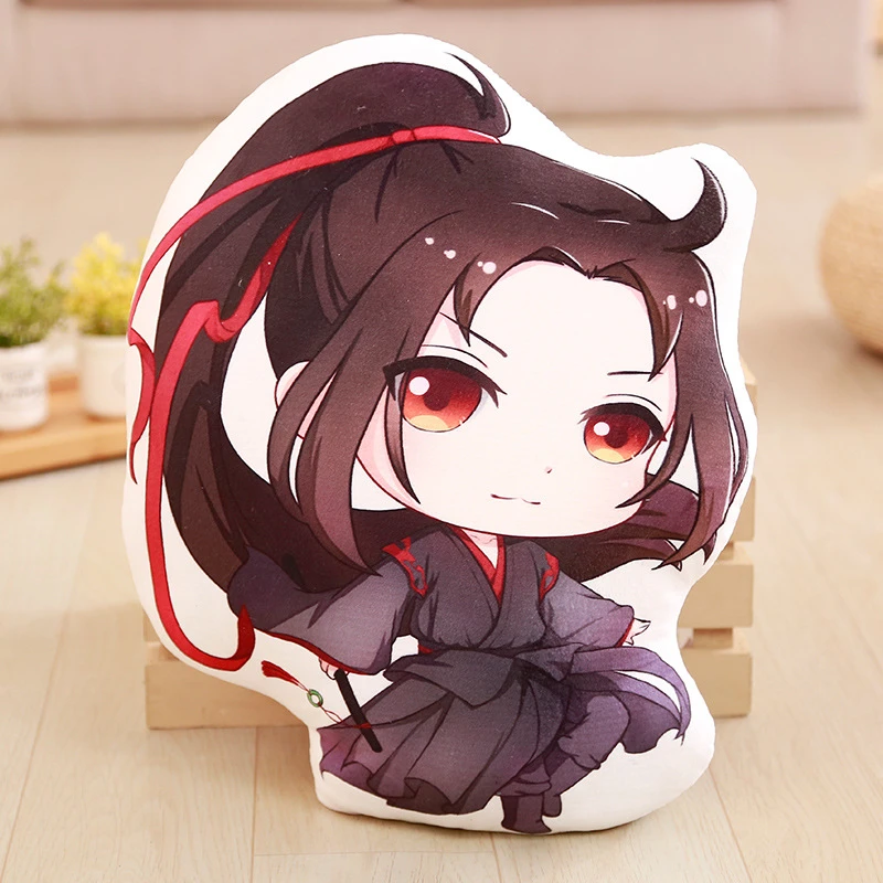 

20/40Cm Mo Dao Zu Shi Plush Doll Toys Shi Wei Wuxian Lan Wangji Anime Figure Softed Pillow Stuffed Toys Gifts for Kids In Stock
