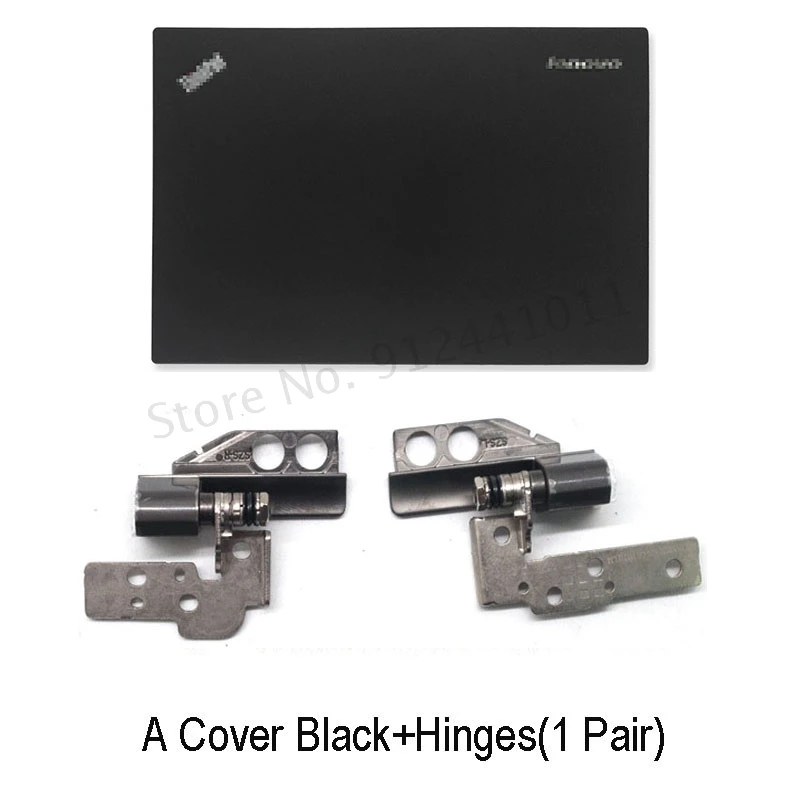 new laptop lcd back cover for lenovo thinkpad t440s t450s non touch front bezel hinges ap0tw000400 00hn681 04x3866 scb0g57206 free global shipping