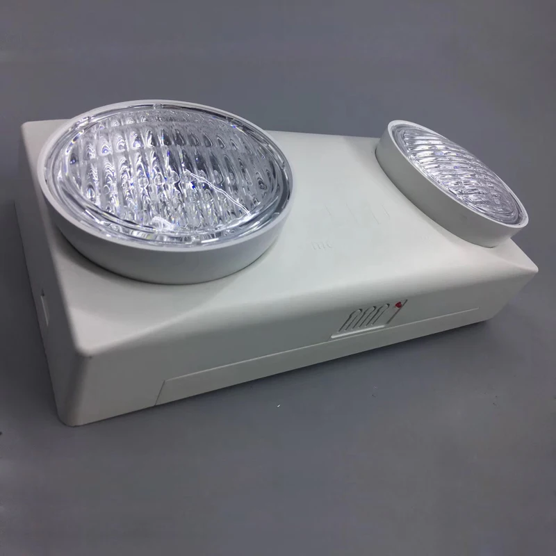 Огнеупорный пластиковый огнеупорный светодиодный аварийный светильник