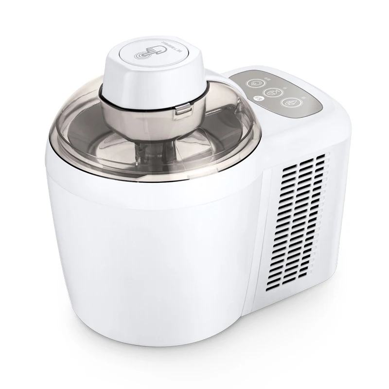 Mini Ice Cream Machine Home Small Automatic Cone Homemade Children DIY Fruit | Бытовая техника