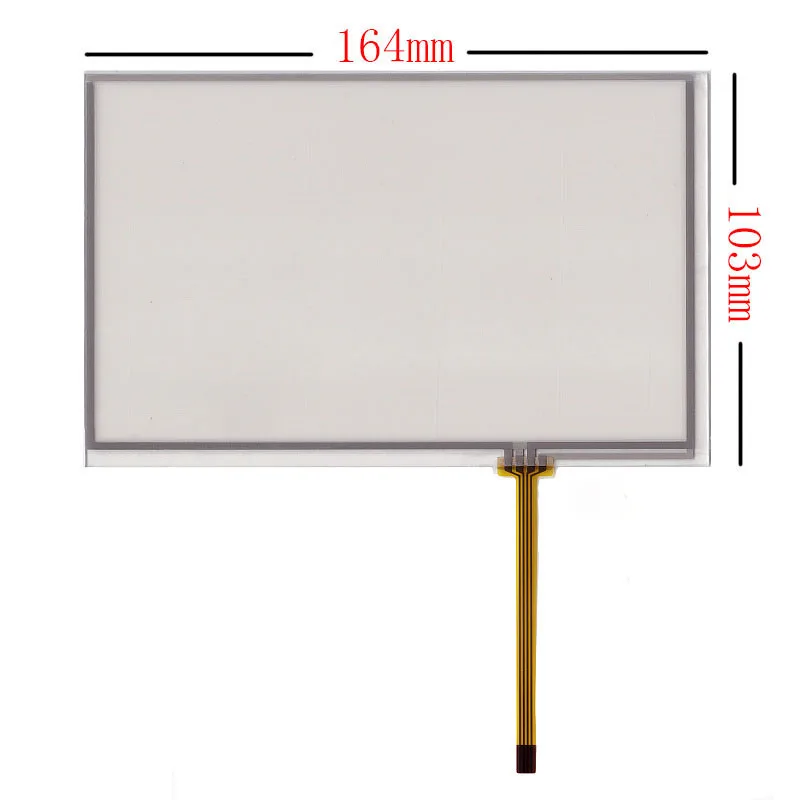Новый 7 дюймовый сенсорный экран дигитайзер панель для Phantom DVM 1320G I6|ЖК-экраны и