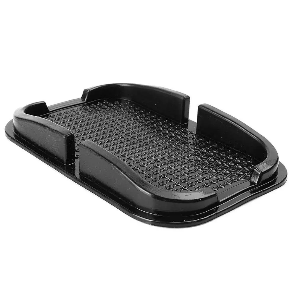 Одна рука управление универсальный автомобильный коврик для хранения приборной