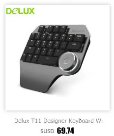 Вертикальная мышь Delux M618 эргономичная Вертикальная Мышь Беспроводной 6 кнопок 600/1000/1600 Точек на дюйм USB оптическая мышь компьютерная игровая мышь для ноутбука ПК