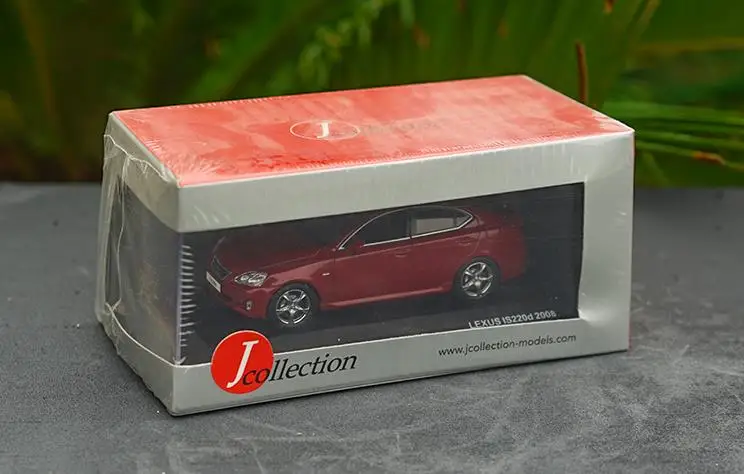 Красный 1:43 LEXUS LS220D игрушечная машинка из сплава, изысканный подарок, Коллекционная модель автомобиля, литая металлическая модель игрушечного автомобиля - Цвет: Красный