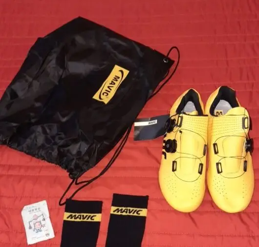 Кроссовки MAVIC мужские для горного велосипеда сверхлегкие сникерсы с