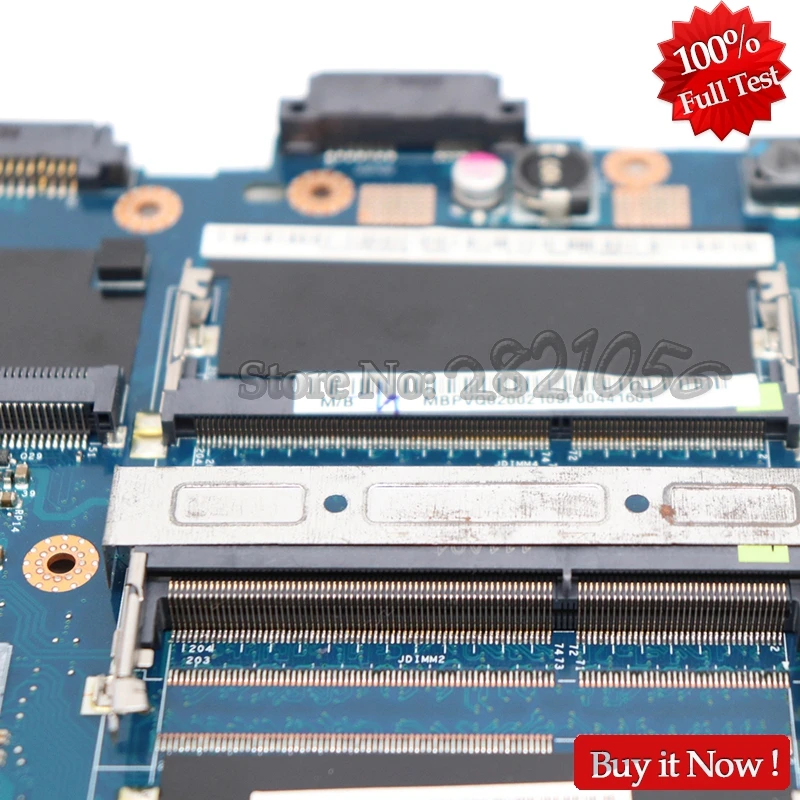NOKOTIION MB. PWL02.001 MBPWL02001 для Acer aspire 5943G материнская плата ноутбука NCQF0 LA-5981P HM55 DDR3 HD5850 1 ГБ