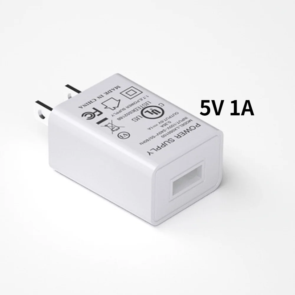 

5w wall 5v1a 5v 1a 1000ma ac dc power supply usb charger adapter with US plug & UL FCC mark for Electronic hand roll piano