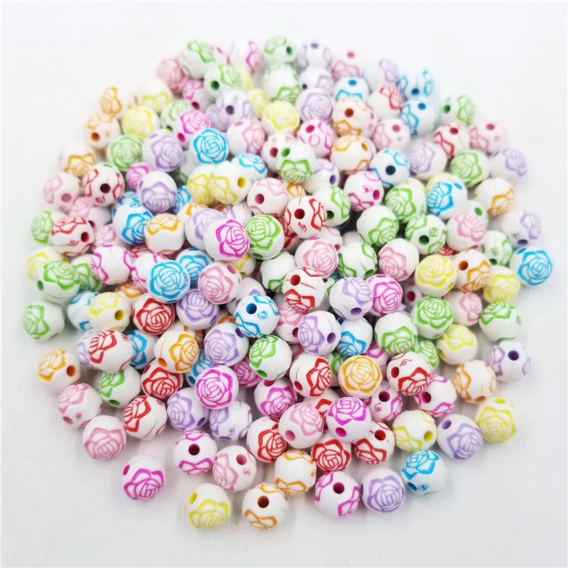 

Hot New Acrylic DIY Popualr for Jewelry Making For Jewelry Fashion Findings Loose Beads Necklace High Quality Bracelet Earrings