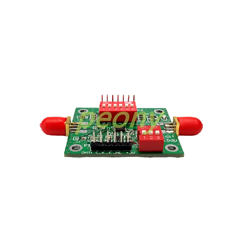 PE4302 CNC модуль аттенюатора максимальное затухание 32 дБ рабочая частота 0 1 м 2 5