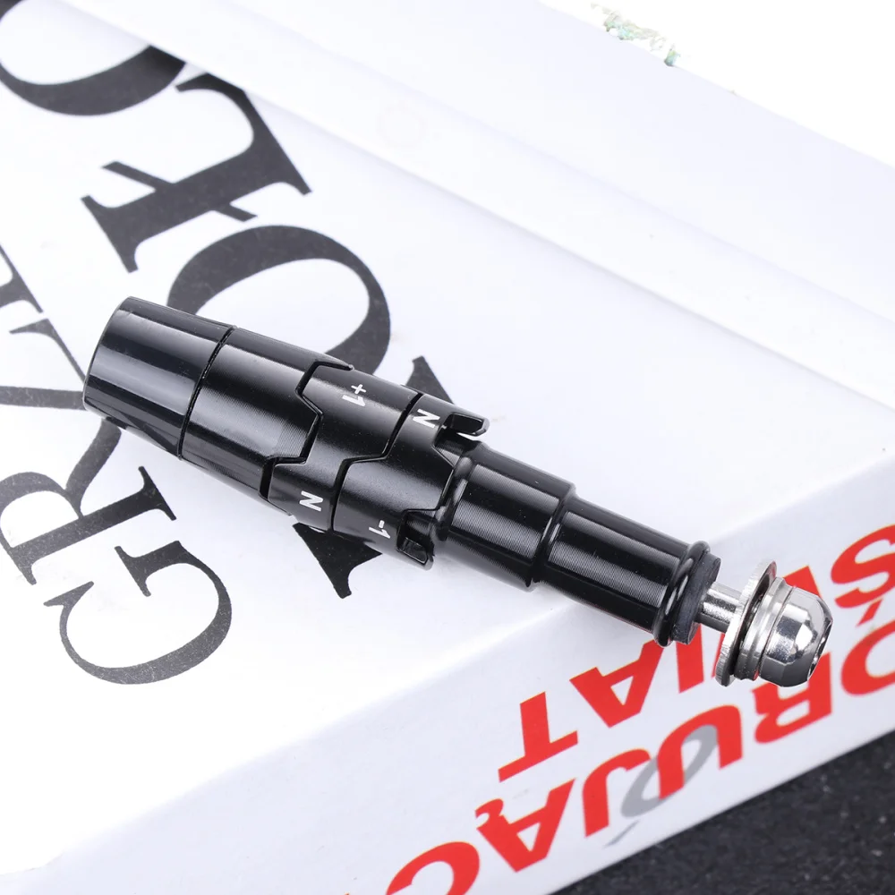 

Shaft Adapter Aluminium Alloy Tip Adapter Sleeve Shaft Fit Durable Accessory for Big Bertha 815 (0.335 Caliber, Black)