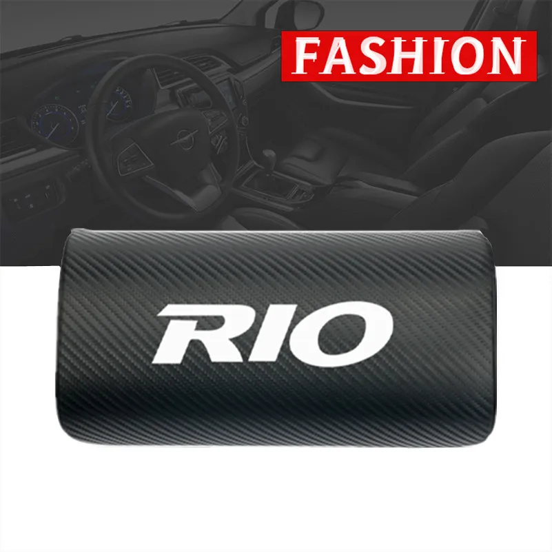 1 шт. автомобиля подушка для шеи с обеих сторон из искусственной кожи один