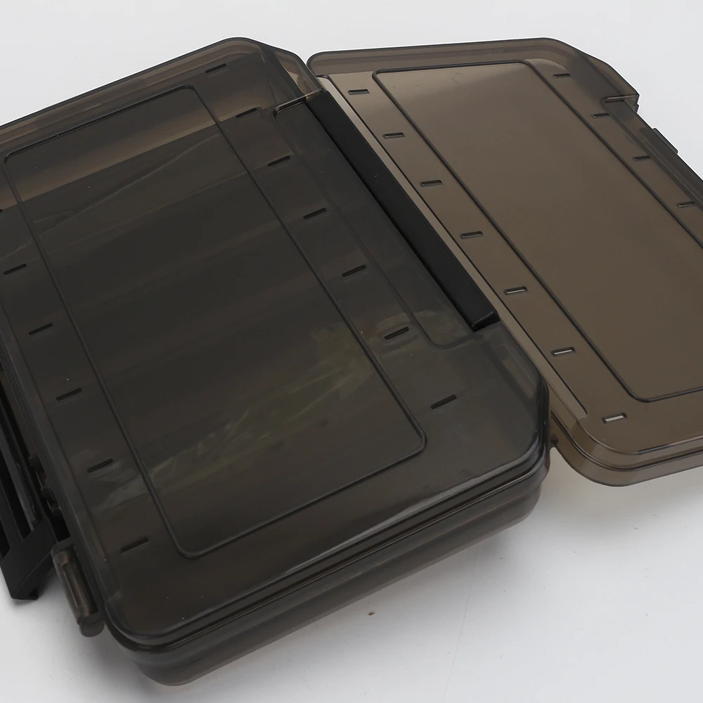 Двойная сторона 12 Отсеков Рыболовные Приманки Снасти Коробка рыболовные