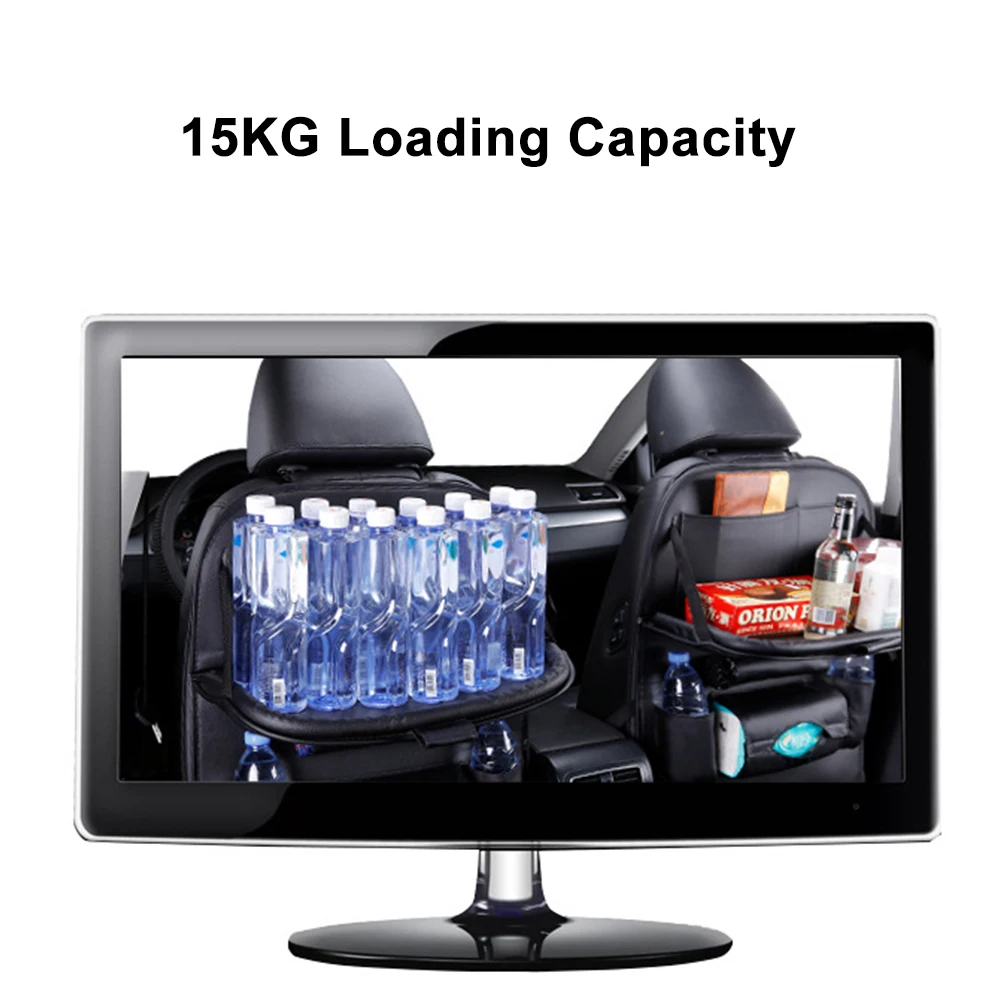 Сумка для хранения на спинку сиденья автомобиля органайзер путешествий