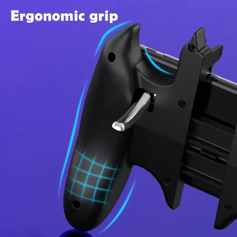 Прочный мобильный геймпад портативный тонкий дизайн Z01 для PUBG игровой контроллер