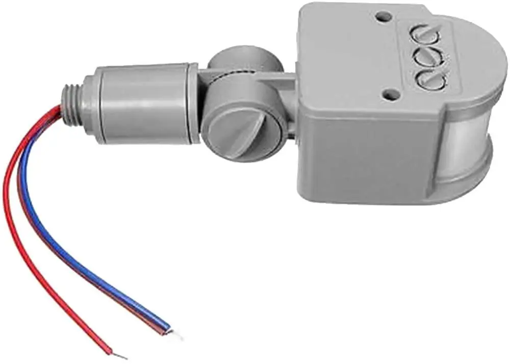 12 м инфракрасный датчик движения из PIR детектор настенный светодиодный