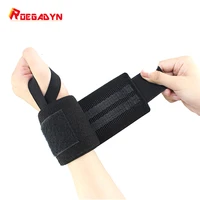 roegadyn black wrist support arm and wrist training anti slip rubber wristband durable wrist wrap with strong support
