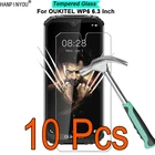 10 шт.лот для OUKITEL WP6 6,3 дюйма твердость 9H 2.5D ультратонкая закаленная стеклянная пленка защита экрана