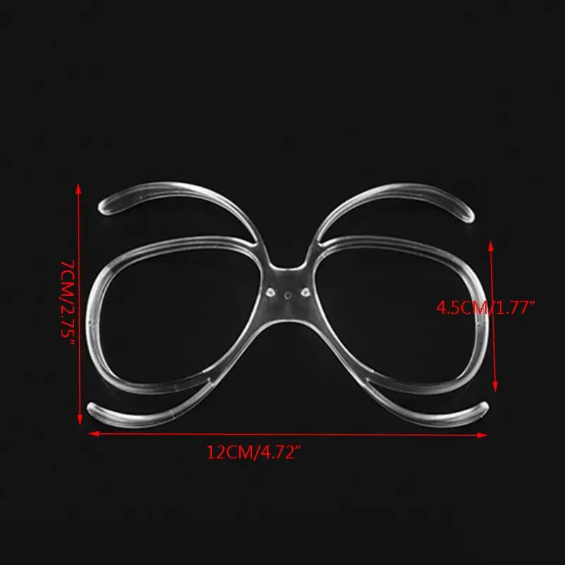 

Glasses Myopia Frame Skiing Snowboard Goggles Myopia Lens Frame Sunglasses Adapter Myopia Inline Frame