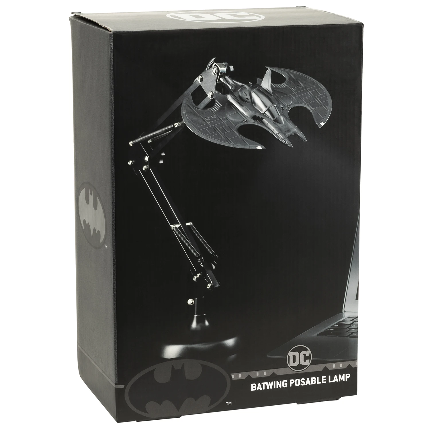 Настольная лампа DC Batman Batwing Posable Desk Light BDP PP5055BM | Освещение
