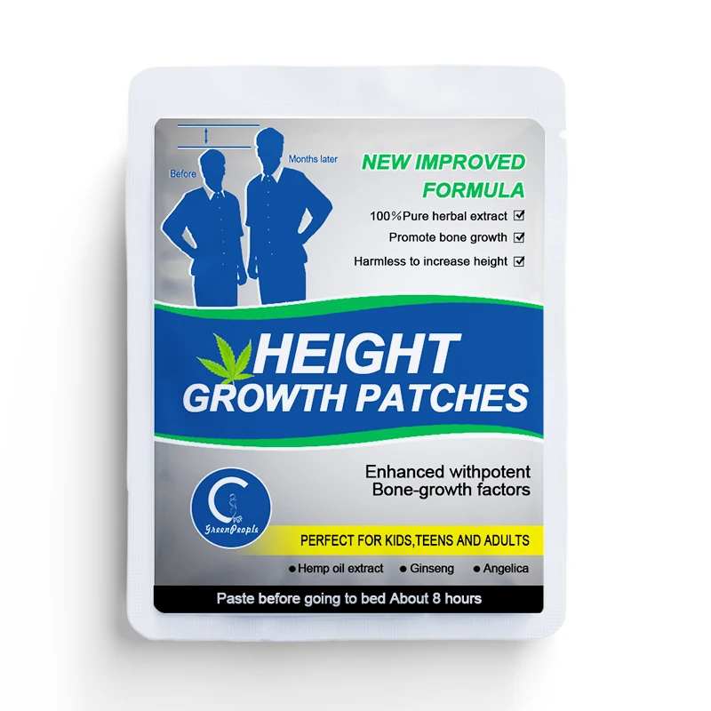 GPGP 60 шт. растущий фут выше пластырь для увеличения роста стопы взрослых и