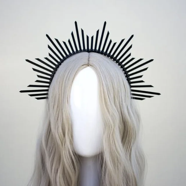 Венок для волос с шипами венок вечеринки невесты аксессуар | Украшения и