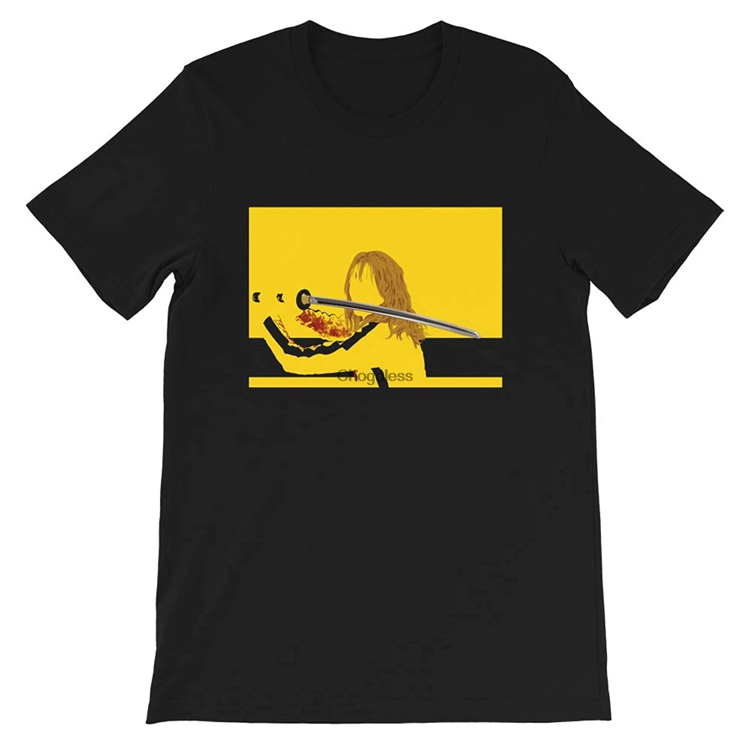 Футболка унисекс с надписью The Bride Kill Bill Quentin Tarantino (1) | Мужская одежда