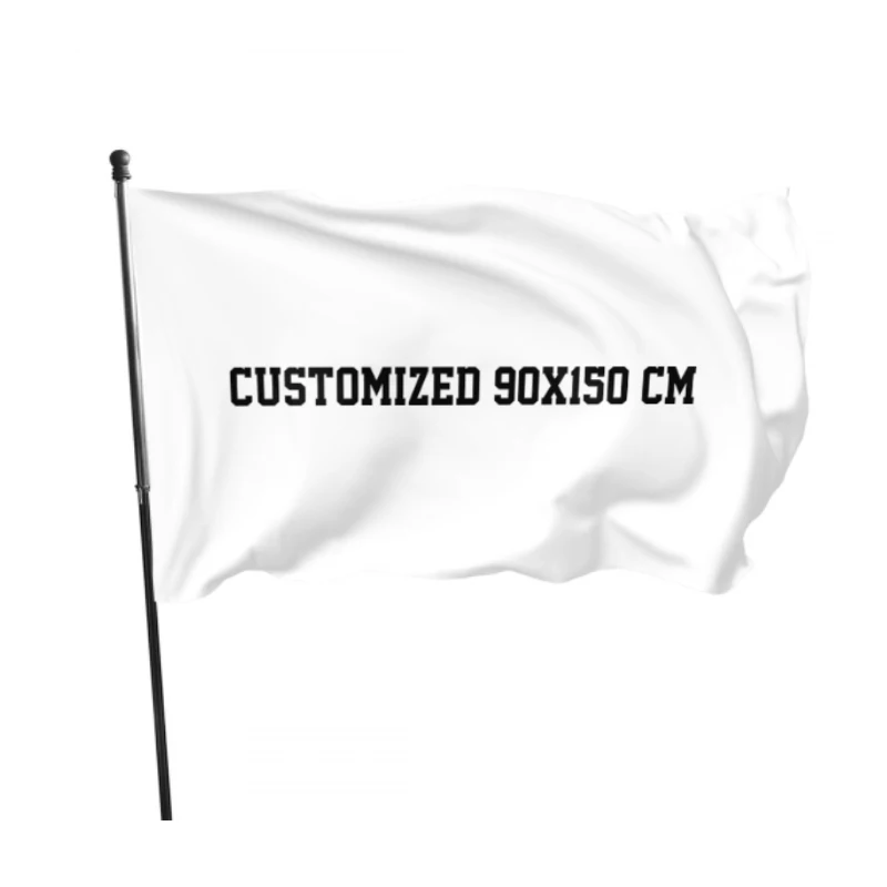 

Флаги-баннеры 90x150 см под заказ, флаги-Подвески подходят для Хэллоуина, Пасхи, апрельских иероглифов, украшения «сделай сам» для рождественс...