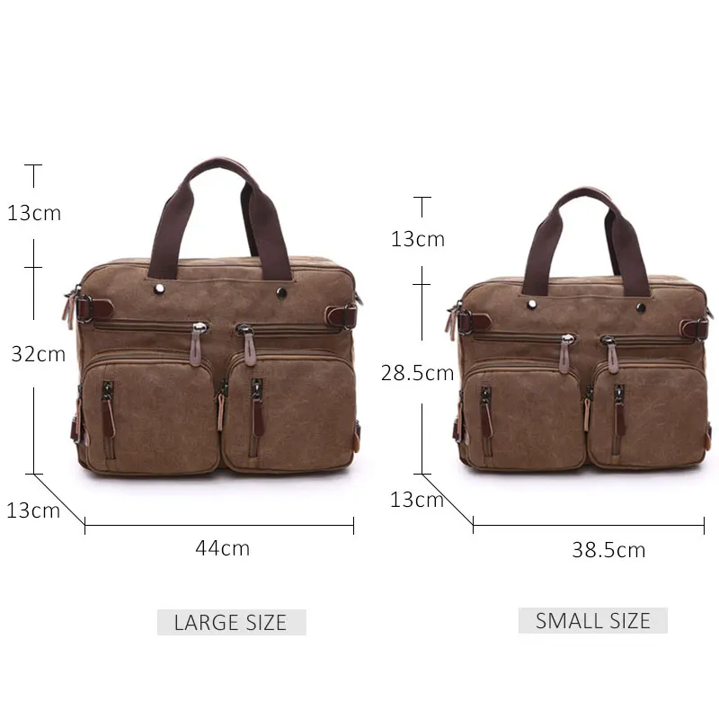 Weysfor Vogue холщовые сумки, кожаный портфель, большой Дорожный чемодан, сумка-мессенджер через плечо, сумка-тоут, Повседневная деловая сумка для... от AliExpress RU&CIS NEW