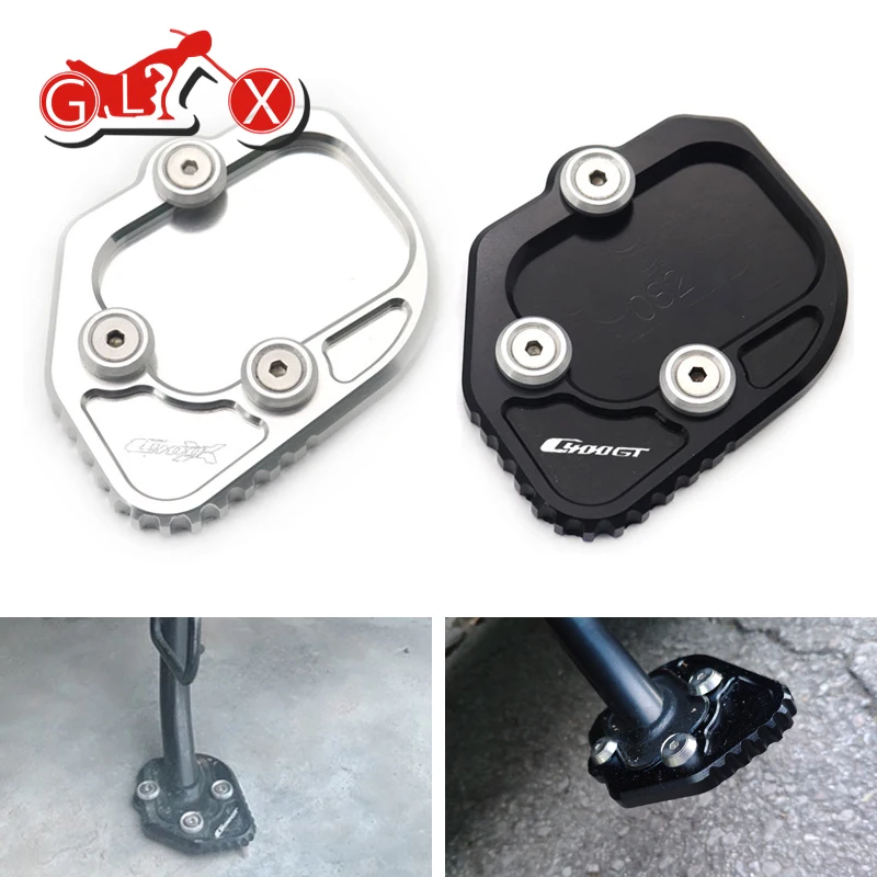 

For BMW C400X C400GT C 400X C 400GT Motorcycle Accessories Rear Passenger Footrests Footpegs Kick Support Holder Scooter Parts