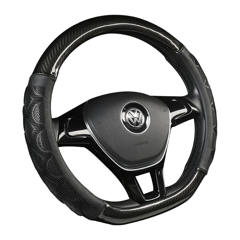 Углеродное волокно кожаный чехол на руль для автомобиля Opel Mokka 2013-2016 Insignia 2009-2013 Astra
