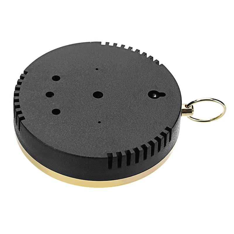 Домашний комнатный гигрометр термометр с алюминиевым корпусом высокоточный для