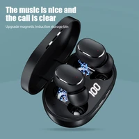 wireless bluetooth earphones earset stereo headphones headset sport noise cancelling mini earbuds for mi samsung all phone