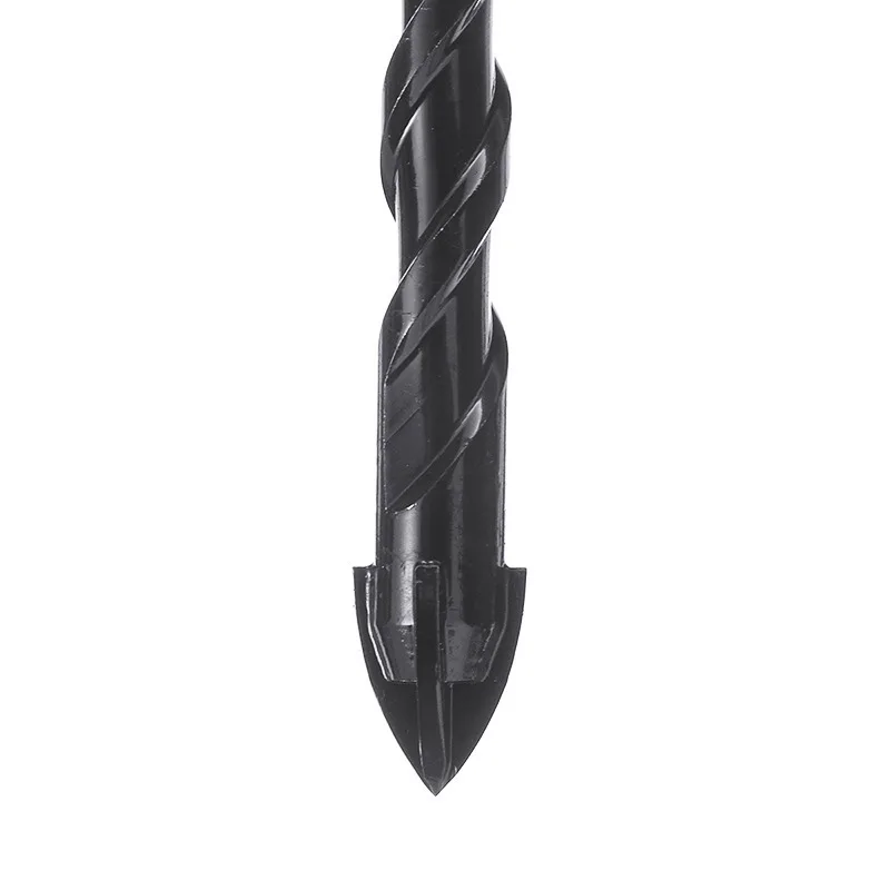 

7pcs/set Drill Bits 3-12mm for Glass Ceramic Concrete Hole Opener Alloy Triangle Hex Shank Punching Drilling
