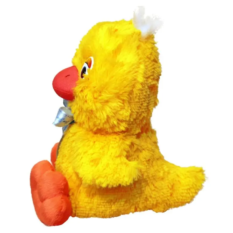 Мягкая игрушка Утка с бантом (мини)И 28см | Игрушки и хобби