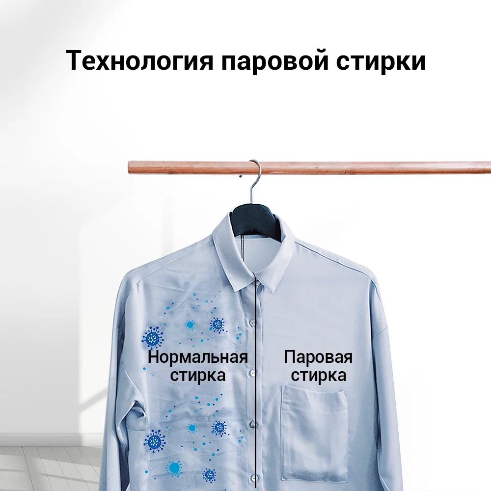 Стиральная машина Hisense WFVB7012M фронтальная загрузка 7кг 1200оборотов функция пара