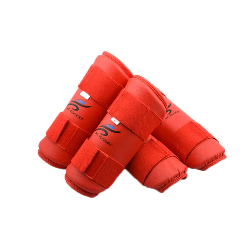 

Taekwondo Shin Pad Compression Sleeve Cycling Arm Leg Protector Knee Warmer Support Karate Sports Safety Equipment Adults Child