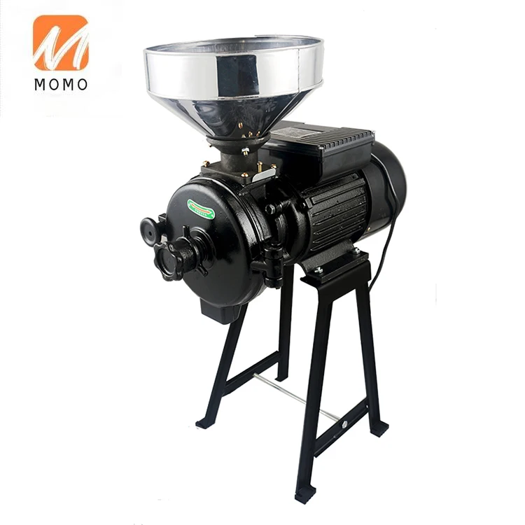 

Hot Sale Mulino Elettrico Molino De Trigo Moledora De Granos Stainless Steel Grain Grinding Machine Spices Grinding Machinery